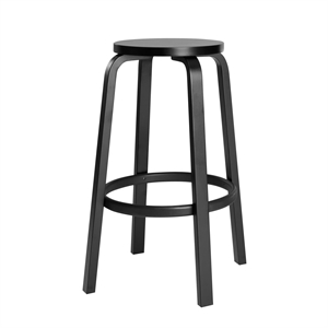 artek 64 Barkrakk H75 cm Sort