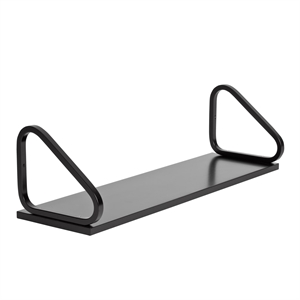artek 112B Hylle Sort Bjørk 90 x 25 cm