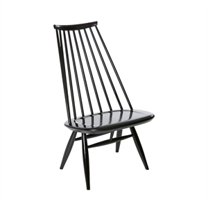 artek Mademoiselle lenestol Sort