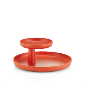Vitra Rotary Tray Skrivebordsoppbevaring Rød