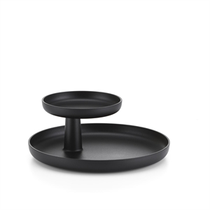 Vitra Roterende Brett Skrivebordsoppbevaring Sort