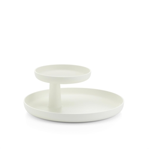Vitra Rotary Tray Skrivebordsoppbevaring Hvit