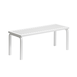 artek 153 Benk Størrelse A L112,5 cm Hvit Bjørk