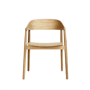 Andersen Furniture AC2 Spisestol Mattlakkert Eik