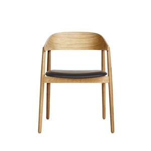 Andersen Furniture AC2 Spisestol Mattlakkert Eik/ Sort