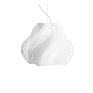 Crème Atelier Soft Serve- Taklampe Mega Krom