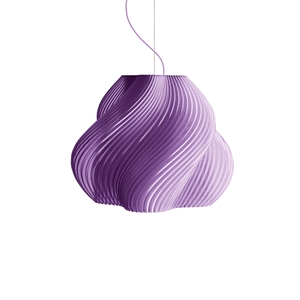 Crème Atelier Soft Serve Taklampe Mega Lavendel Sorbet/ Krom