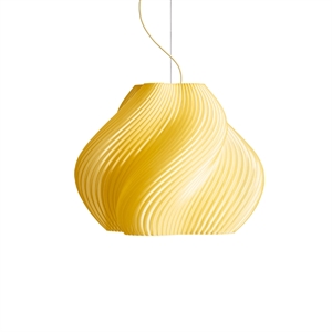 Crème Atelier Soft Serve Taklampe Mega Limonello Sorbet/ Krom