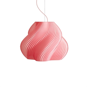 Crème Atelier Soft Serve Taklampe Mega Peach Sorbet/ Messing