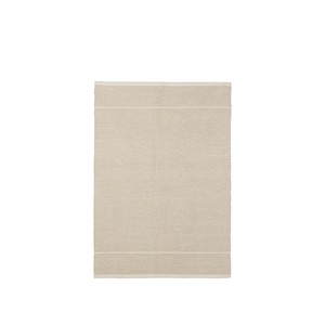 Kristina Dam Studio Oru Loom Teppe L145 Off White/ Beige