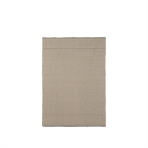 Kristina Dam Studio Oru Vevteppe L145 Grå/ Beige