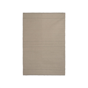 Kristina Dam Studio Oru Vevteppe L201 Grå/ Beige