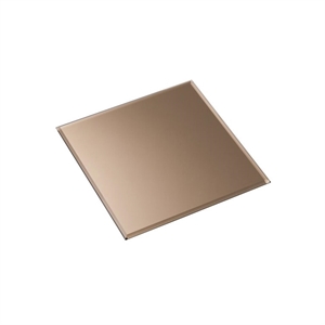 STOFF Nagel Base Firkantet 27x27 Røkt Brun