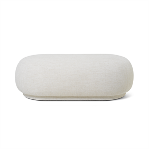 Ferm Living Rico Ottoman Bouclé Off-White