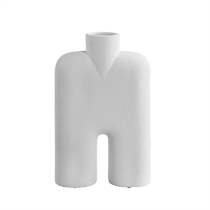 101 Copenhagen Cobra Vase Høy Medium Boble Hvit