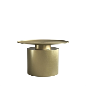 101 Copenhagen Pillar Sofabord Lavt Messing
