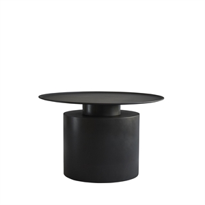 101 Copenhagen Pillar Sofabord Lavt Brent Sort