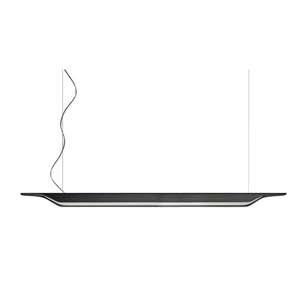 Foscarini Troag LED- Taklampe Medium Sort