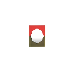 Petite Friture Wander Speil 40x55 Vermilion/khaki