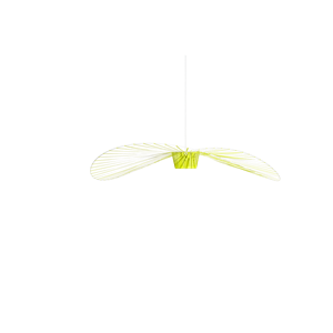 Petite Friture VERTIGO Taklampe Stor Neon Yellow - Limited Edition