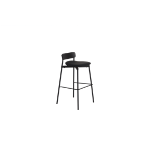 Petite Friture Fromme Bois H75 Barkrakk Skinn Sort