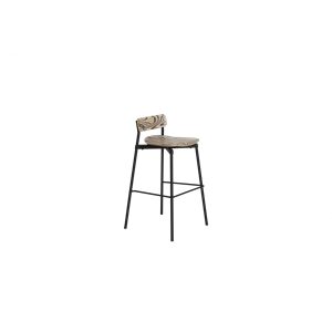 Petite Friture Fromme Bois H75 Barstol Alpi