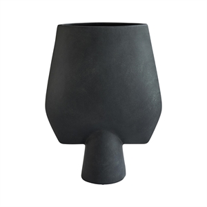101 Copenhagen Sphere Vase Firkantet Hexa Sort