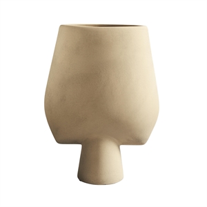 101 Copenhagen Sphere Vase Firkantet Hexa Sand