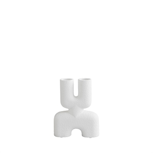 101 Copenhagen Cobra Dobbelvase Mini Boble Hvit