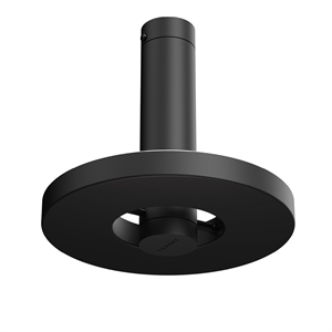 Tonone Perler Taklampe Utendørs Smokey Black