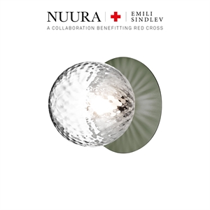 Nuura X Emili Sindlev Liila 1 Vegglampe Medium Hopeful Grønn/ Klar Optikk