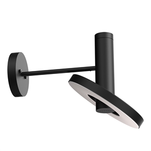 Tonone Beads Vegglampe 35 Downlight Hardwired Røykfarget Svart