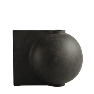101 Copenhagen Offset Vase Stor Kaffe