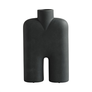 101 Copenhagen Cobra Vase Høy Hexa Sort