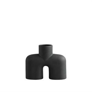 101 Copenhagen Cobra Uno Vase Medium Kaffe