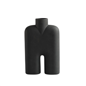 101 Copenhagen Cobra Vase Høy Medium Kaffe