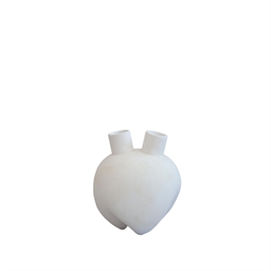 101 Copenhagen Sumo Vase Horn Ben Hvit