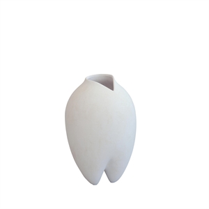 101 Copenhagen Sumo Vase Slim Bone Hvit