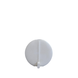 101 Copenhagen Guggenheim Vase Petit Bone Hvit