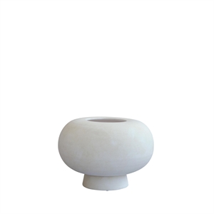 101 Copenhagen Kabin Vase Fat Bone Hvit