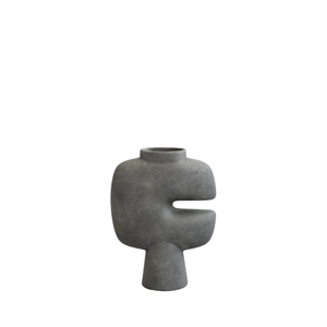 101 Copenhagen Tribal Vase Medium Mørkegrå