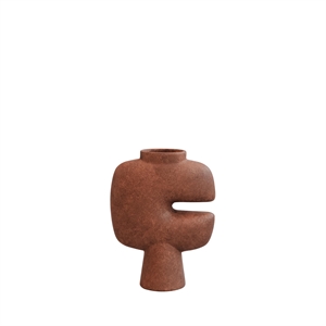 101 Copenhagen Tribal Vase Medium Terrakotta