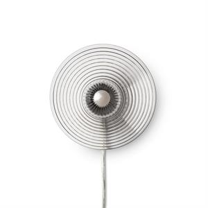 FDB Furniture U12 Slaterhage Vegglampe Ø21 Klar