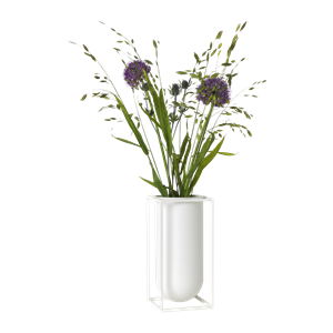 Audo Kubus Lolo Vase Hvit