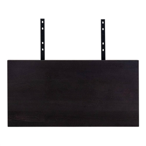 Sibast Møbel Nr. 2.1 Forlengelsesplate 50x95 Sort MDF