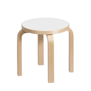 artek NE60 Barnekrakk Bjørk/ Hvit