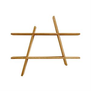 Andersen Furniture A-hyllehylle Stor 78x12x67 Røkt Oljet Ask