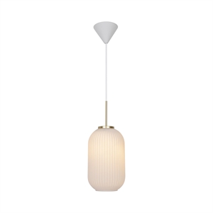 Nordlux Milford 20 Taklampe Opal/ Hvit