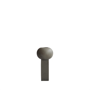 101 Copenhagen Empire Vase Mini Mørkegrå