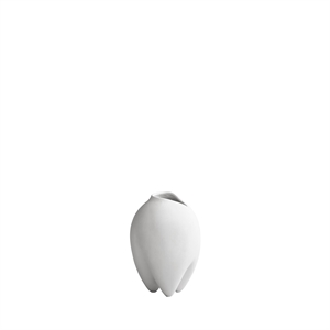 101 Copenhagen Sumo Vase Slim Petit Bone Hvit